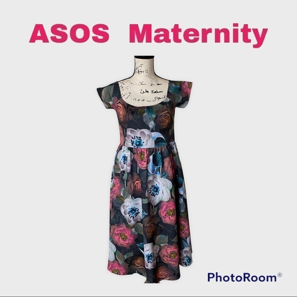 🎉2 time HOST PICK❤️ asos Materinity Floral Dress
